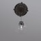 Ekena Millwork Attica PVC Ceiling Medallion (Fits Canopies up to 6 3/4"), Metallic Charcoal, 19"OD x 3 1/2"ID x 1"P CMP19ATCCH - alternate 10